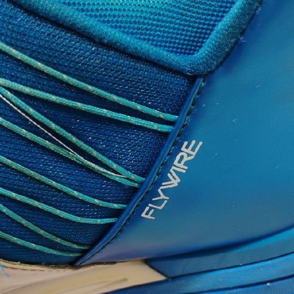 Nike Zoom Revis Island 24 2012 Flywire Athletic Shoes Sz.15